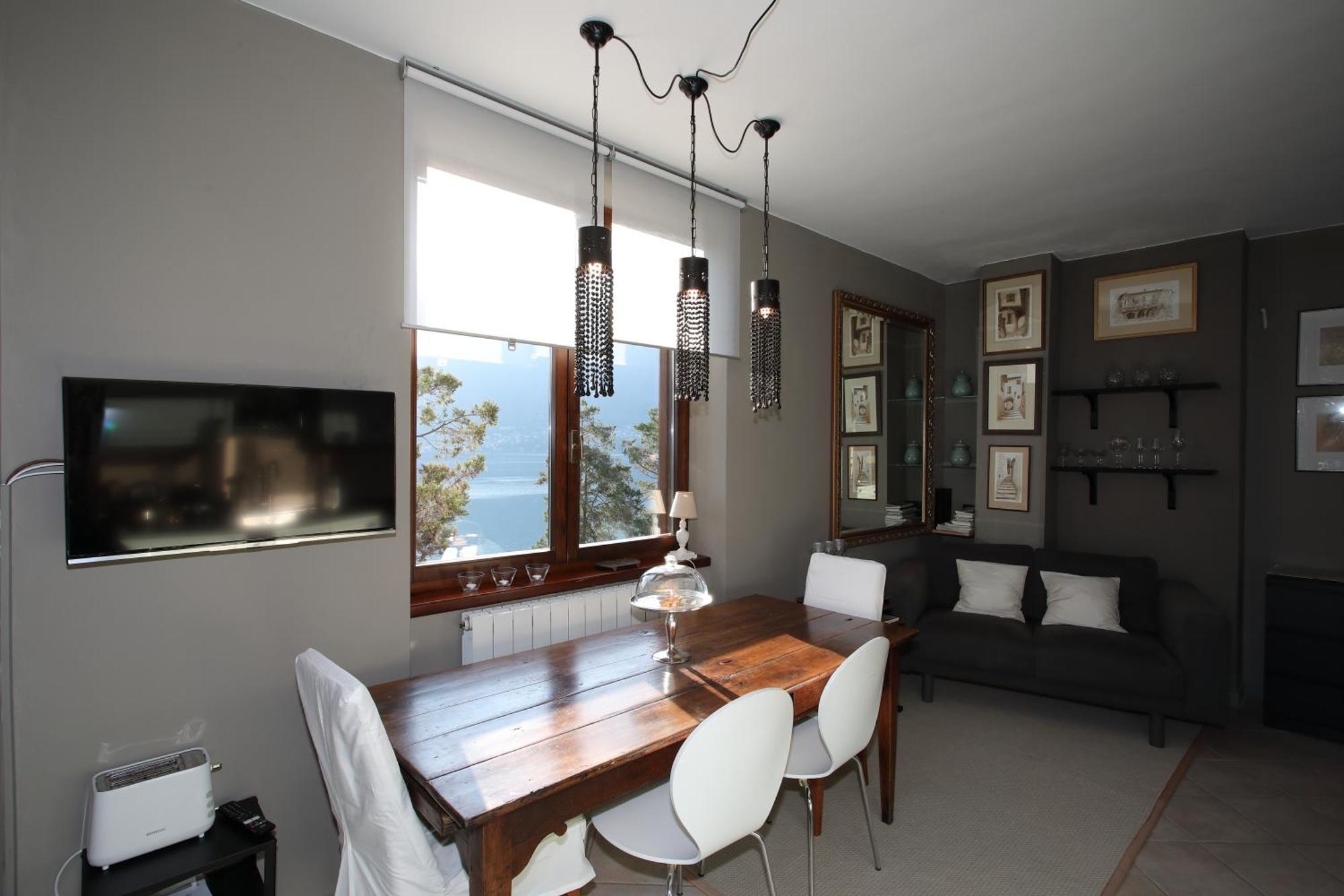 Wonderful Lake Front Appartment Near Bellagio Limonta Esterno foto