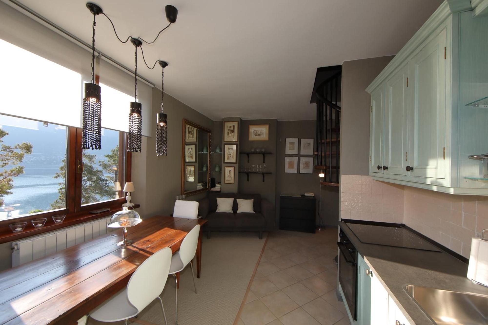 Wonderful Lake Front Appartment Near Bellagio Limonta Esterno foto
