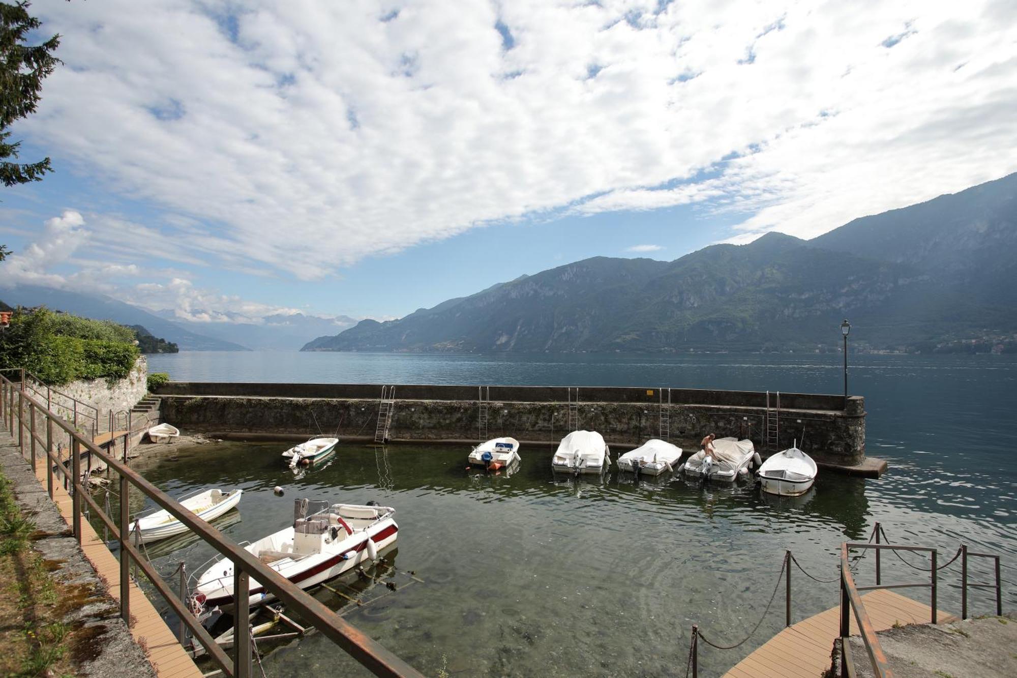 Wonderful Lake Front Appartment Near Bellagio Limonta Esterno foto