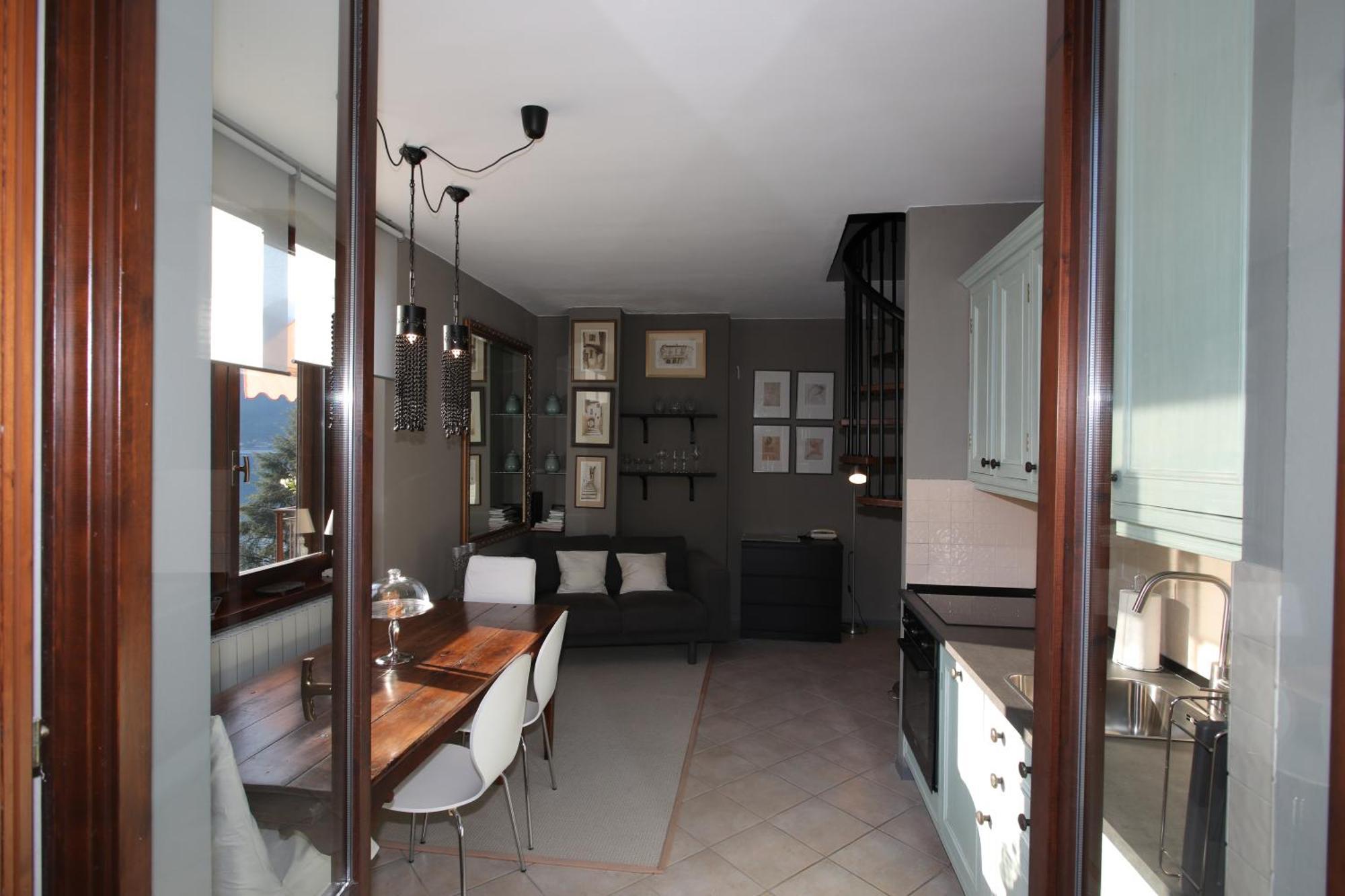 Wonderful Lake Front Appartment Near Bellagio Limonta Esterno foto