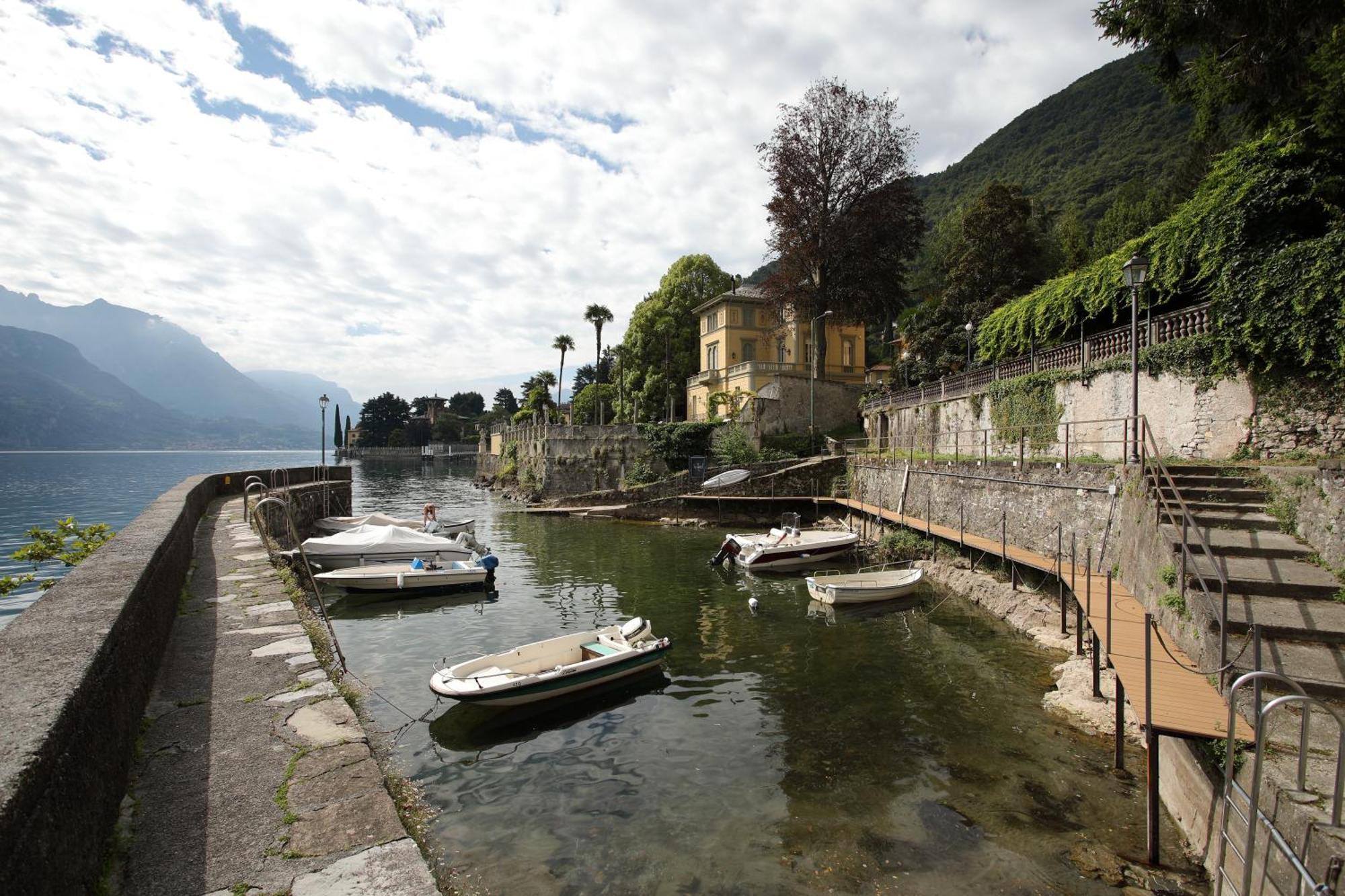 Wonderful Lake Front Appartment Near Bellagio Limonta Esterno foto