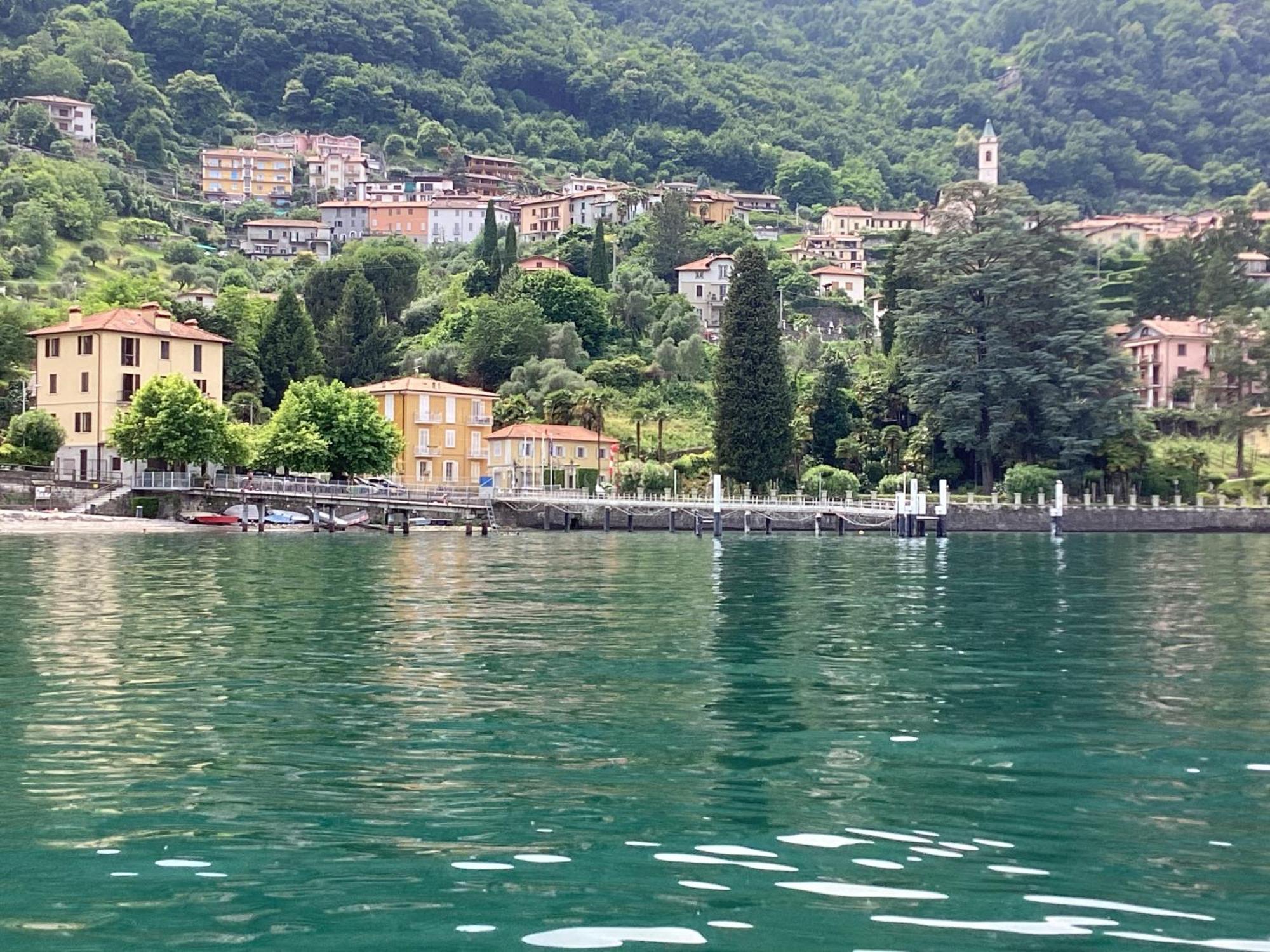 Wonderful Lake Front Appartment Near Bellagio Limonta Esterno foto