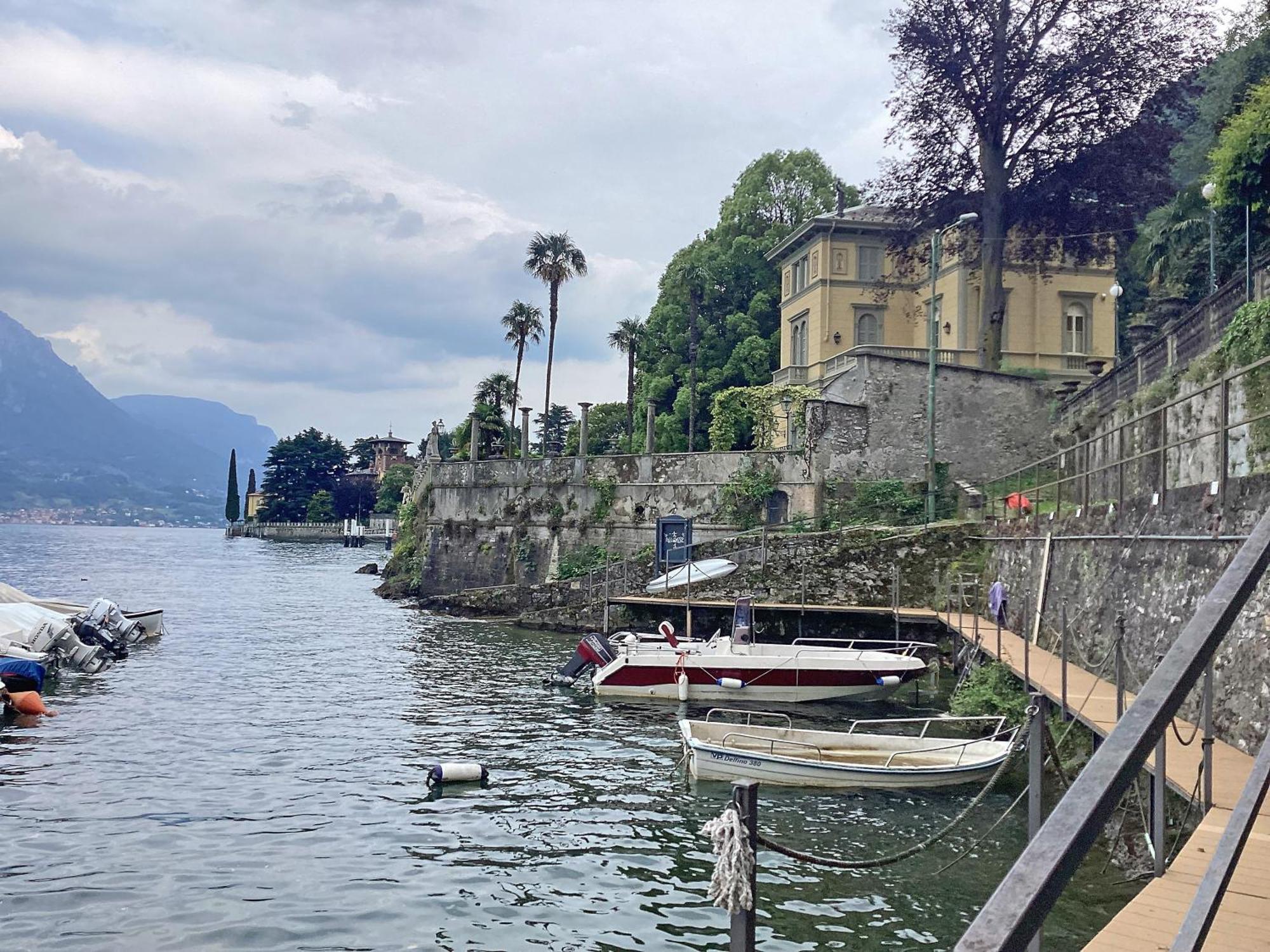 Wonderful Lake Front Appartment Near Bellagio Limonta Esterno foto